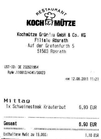 cmpd Hffner Kochmtze Restaurant